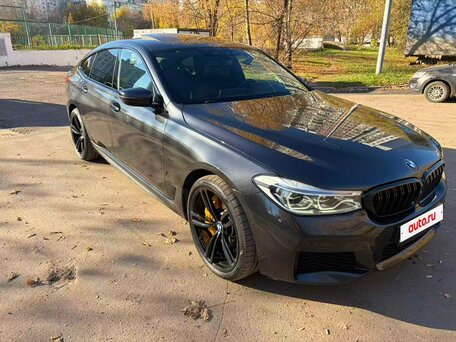 2018 BMW 6 серии Gran Turismo 630d xDrive IV (G32), серый, 3950000 рублей, вид 3