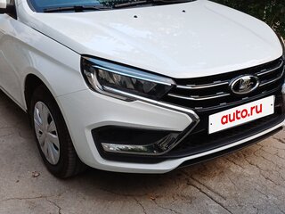 2024 Lada (ВАЗ) Vesta I Рестайлинг (NG), белый, 1248000 рублей, вид 1