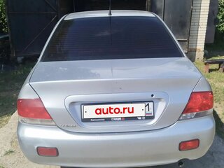 2004 Mitsubishi Lancer IX, серебристый, 320000 рублей, вид 3