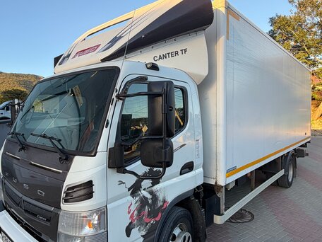 2020 Fuso (Mitsubishi) Canter, белый, 4550000 рублей, вид 2