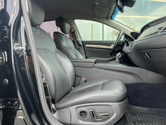 2015 Hyundai Genesis II, чёрный, 1960000 рублей - вид 11
