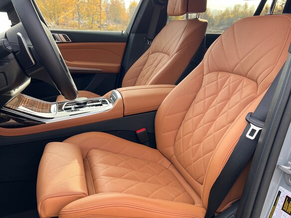 2023 BMW X7 40i I (G07) Рестайлинг, серый, 10400000 рублей - вид 21