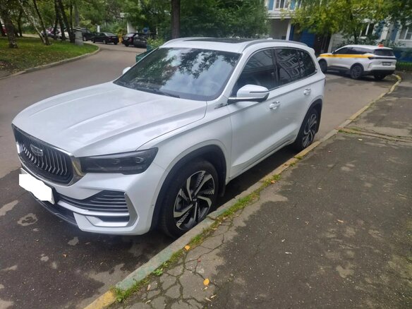 2023 Geely Monjaro (Xingyue L) I, белый, 3600000 рублей - вид 1