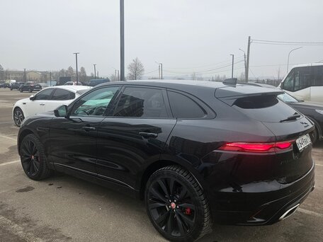 2021 Jaguar F-Pace I Рестайлинг, чёрный, 5250000 рублей, вид 3