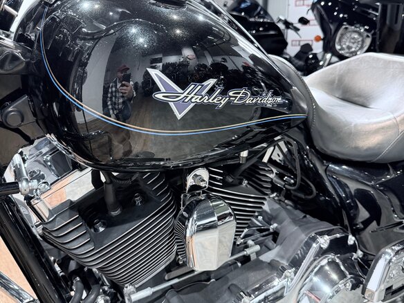 2012 Harley-Davidson Road King, чёрный, 1299000 рублей - вид 20