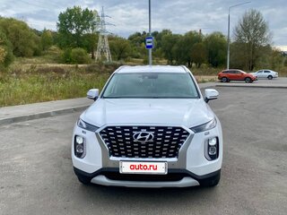 2020 Hyundai Palisade I, белый, 3450000 рублей, вид 2