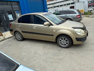 2006 Kia Rio II, бежевый, 435000 рублей, вид 4