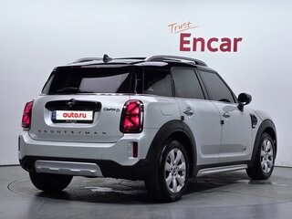 2021 Mini Countryman Cooper D II Рестайлинг, серебристый, 2150000 рублей, вид 2