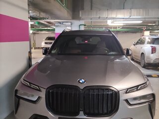 2025 BMW X7 40d I (G07) Рестайлинг, серый, 23000000 рублей, вид 2
