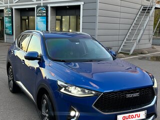 2021 Haval F7 I, синий, 1400000 рублей, вид 1