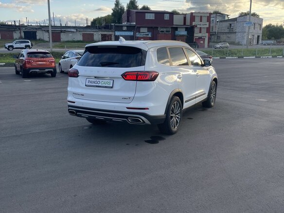 2021 Chery Tiggo 8 Pro I, белый - вид 8