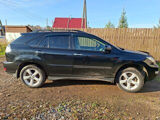 2007 Lexus RX 350 II Рестайлинг, чёрный, 997000 рублей, вид 4