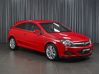 2007 Opel Astra GTC H Рестайлинг, красный, 548000 рублей, вид 1