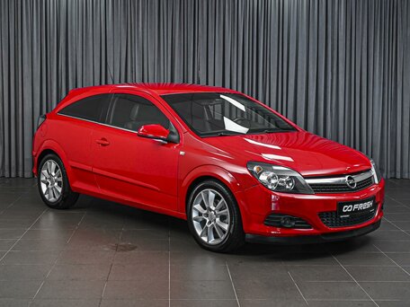 Opel Astra H Рестайлинг
