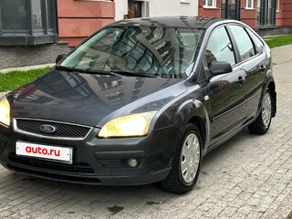 2006 Ford Focus II, серый, 375000 рублей, вид 1