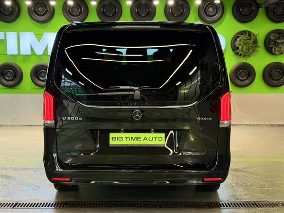 2026 Mercedes-Benz V-Класс Extra Long 300 d экстра длинный III (W447) Рестайлинг 2, чёрный, 14500000 рублей - вид 5