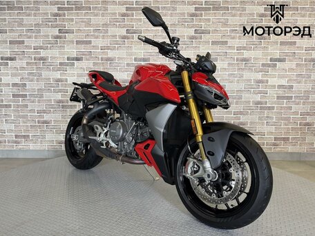 2025 Ducati Streetfighter V2, красный, 1945000 рублей, вид 4