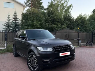 2013 Land Rover Range Rover Sport II, чёрный, 2796000 рублей, вид 1