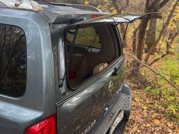 2011 Nissan Armada I Рестайлинг, голубой, 3000000 рублей - вид 12