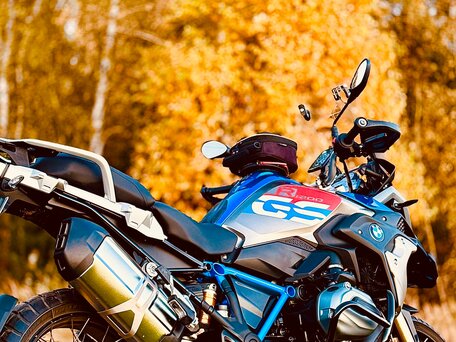 2017 BMW R 1200 GS, синий, 1284999 рублей, вид 1