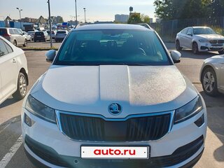 2020 Skoda Karoq I, белый, 1900000 рублей, вид 1