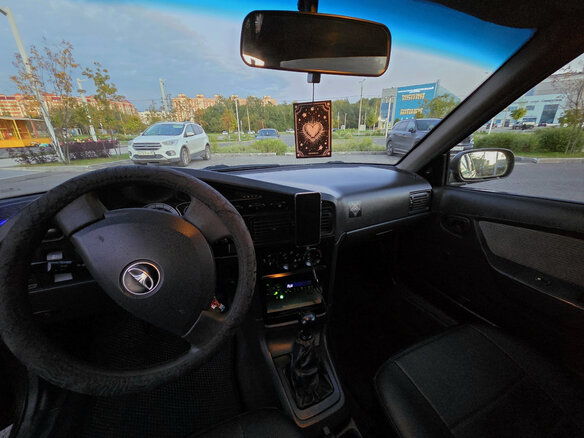 2012 Daewoo Nexia I Рестайлинг, чёрный, 210000 рублей - вид 6
