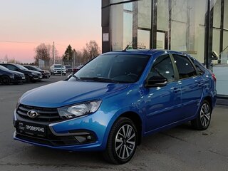 2021 Lada (ВАЗ) Granta I Рестайлинг, синий, 744000 рублей, вид 1