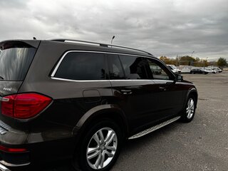 2014 Mercedes-Benz GL-Класс 400 II (X166), коричневый, 3800000 рублей, вид 1