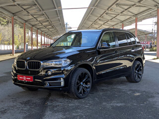 2016 BMW X5 25d III (F15), чёрный, 2999500 рублей, вид 4