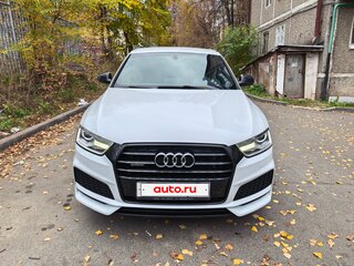 2017 Audi Q3 I (8U) Рестайлинг, белый, 2100000 рублей, вид 3