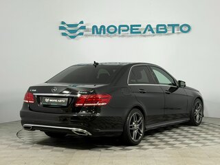 2013 Mercedes-Benz E-Класс 350 IV (W212, S212, C207) Рестайлинг, чёрный, 2230000 рублей, вид 5