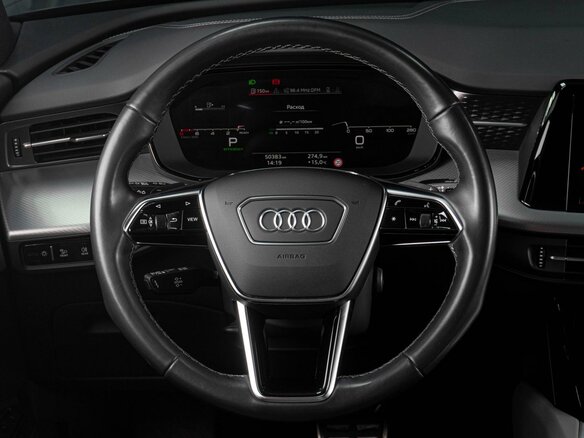 2023 Audi Q6 45 TFSI, серый, 7039000 рублей - вид 38