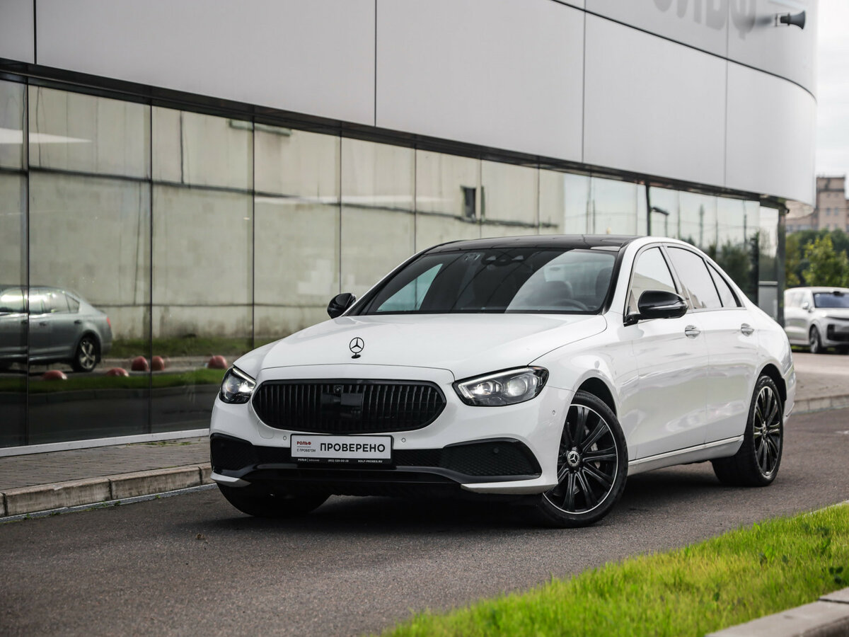 Открыть фотографии: Mercedes-Benz E-Класс V (W213, S213, C238) Рестайлинг