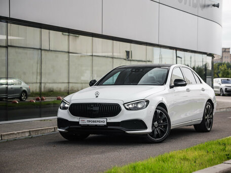 Mercedes-Benz E-Класс V (W213, S213, C238) Рестайлинг