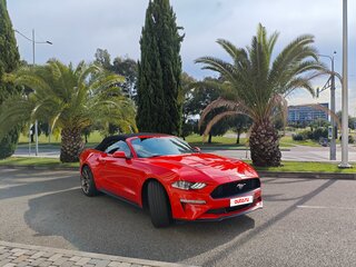 2022 Ford Mustang VI Рестайлинг, красный, 3700000 рублей, вид 1
