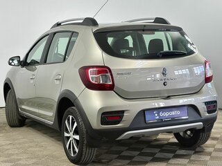 2017 Renault Sandero Stepway II, бежевый, 975000 рублей, вид 3