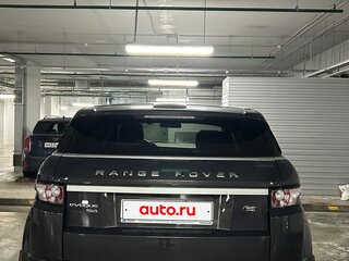 2013 Land Rover Range Rover Evoque 9-speed I, коричневый, 2200000 рублей, вид 4