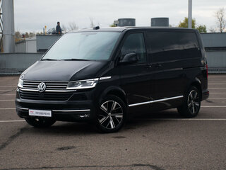 2019 Volkswagen Multivan T6 Рестайлинг, чёрный, 6500000 рублей, вид 1