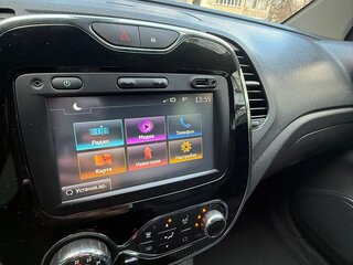 2017 Renault Kaptur I, белый, 1250000 рублей, вид 3