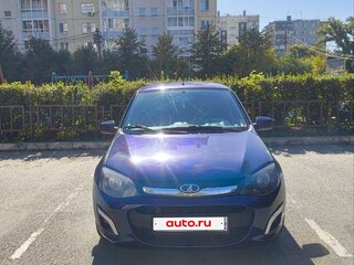 2013 Lada (ВАЗ) Kalina II, синий, 370000 рублей, вид 5