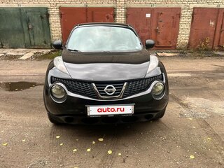2014 Nissan Juke I Рестайлинг, чёрный, 995000 рублей, вид 2