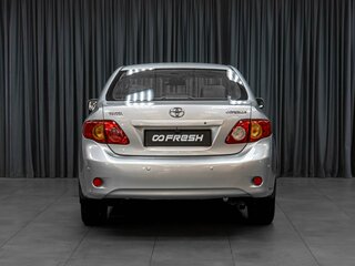 2007 Toyota Corolla AMT X (E140, E150), серебристый, 799000 рублей, вид 4