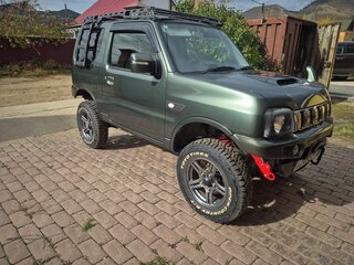 2016 Suzuki Jimny Kei car III Рестайлинг 2, зелёный, 1570000 рублей, вид 1