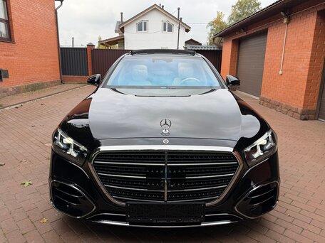 2026 Mercedes-Benz S-Класс 580 Long 4MATIC VII (W223) Рестайлинг, чёрный, 32250000 рублей, вид 2