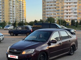 2012 Lada (ВАЗ) Granta I, пурпурный, 250000 рублей, вид 2