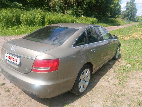 2006 Audi A6 III (C6), бежевый, 750000 рублей - вид 4