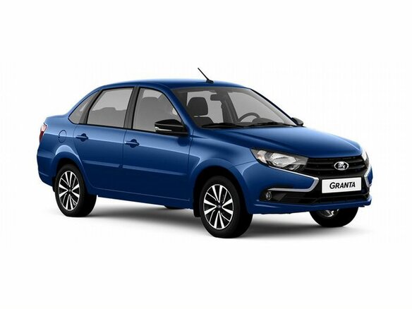 2026 Lada (ВАЗ) Granta I Рестайлинг, синий