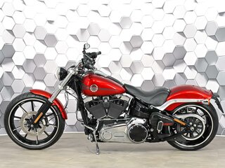 2013 Harley-Davidson Breakout, красный, 1299000 рублей, вид 4