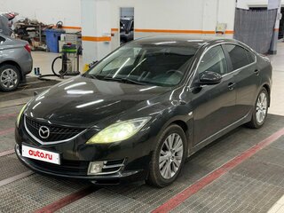 2007 Mazda 6 II (GH), чёрный, 739000 рублей, вид 1