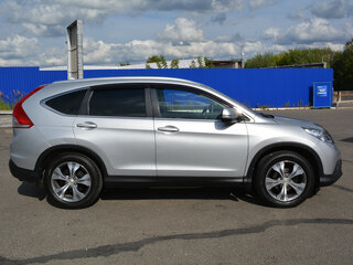2013 Honda CR-V IV, серебристый, 1999000 рублей, вид 4
